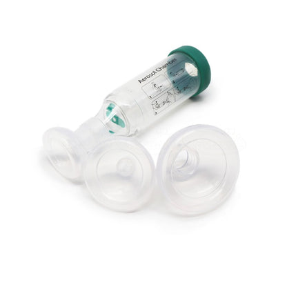 Câmara de Aerossol com máscara de silicone Espaçador Inalador Pet Para Gato Cão