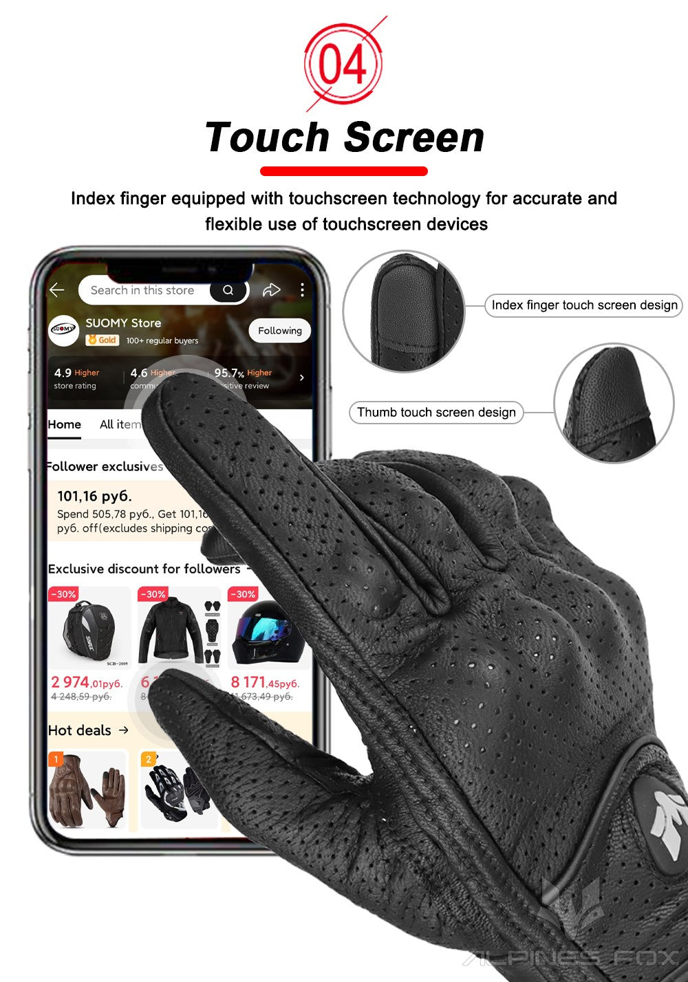 Luvas de Couro Perfurado Retrô de Verão para Motocicleta Masculino Feminino Luvas de Dedo Completo para Motocross Motoqueiro Guantes Moto Equipamento M-XXL