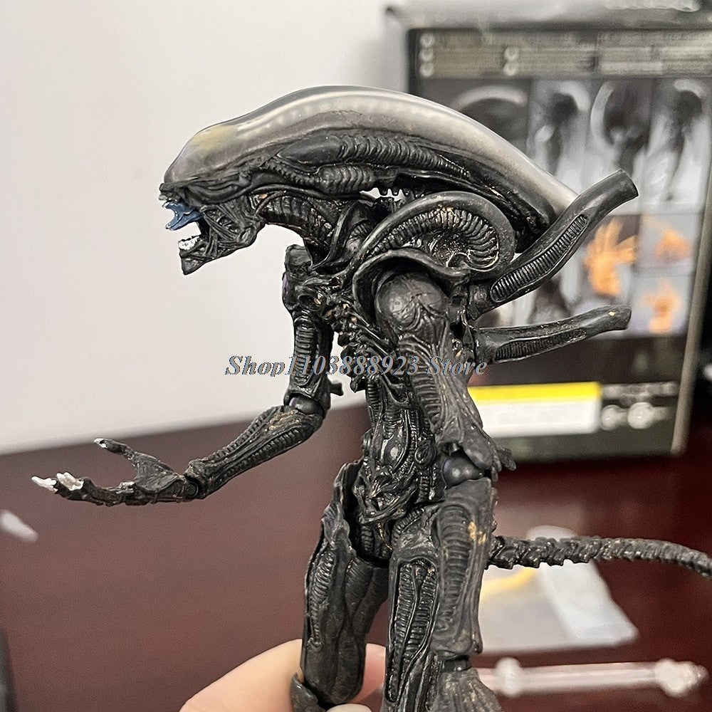 Figma Alien SP-108 Predador Figura Takayuki Takeya Ver. Boneco Articulado de PVC Colecionável Brinquedos de Modelo Presentes