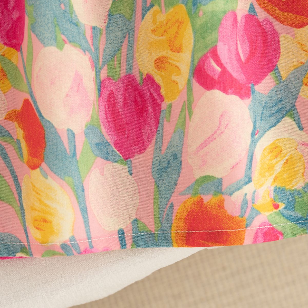 Baby Girl Dress, Summer New Sweet Flower Ruffled Sleeve Children'S Sleeveless Clothes Suitable For 0-3 Years Old