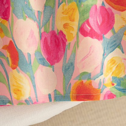 Baby Girl Dress, Summer New Sweet Flower Ruffled Sleeve Children'S Sleeveless Clothes Suitable For 0-3 Years Old