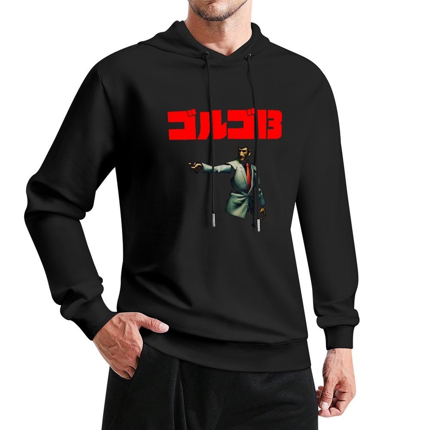 Golgo 13 Hoodie men's winter sweater blouse anime clothing fashion men new features of hoodies & sweatshirts