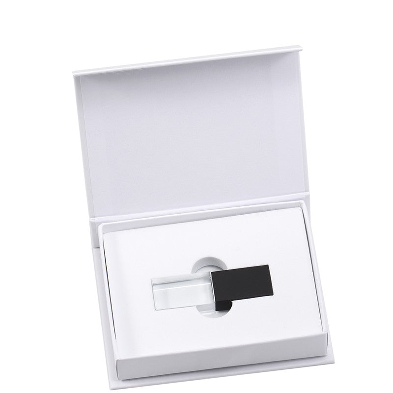 Pen Drive USB 2.0 128 GB de Cristal Memory Stick 64 GB Pen Drives de Alta Velocidade 4 GB Pendrive de Presente de Casamento 16 GB Disco U 8 GB Fotografia