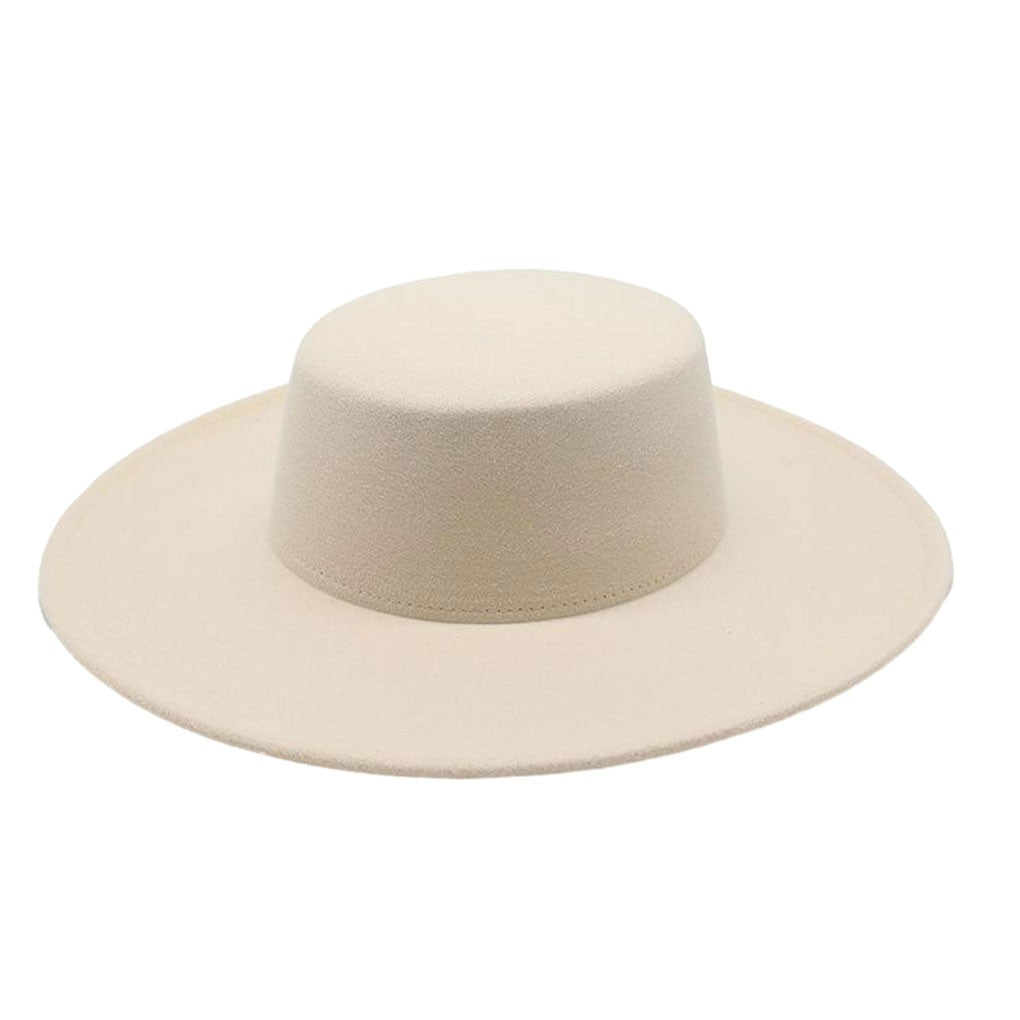 French Bow Tie Fedora Hat Winter Autumn Imitation Woolen Ladies Fedoras Top Wedding Jazz Hats Flat Top Felt Hat Bowler Hats