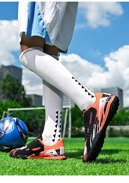 New Men's Soccer Shoes Cleats  Non-Slip Training FG Football BootsTop Quality Sneakers Wholesale Drop Shipping Unisex Adult 2025