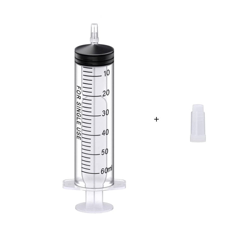 1/5/10/20 seringas de plástico para hidroponia, medição de perfume, enxágue, amostrador descartável, injetor, seringa de medição e injeção