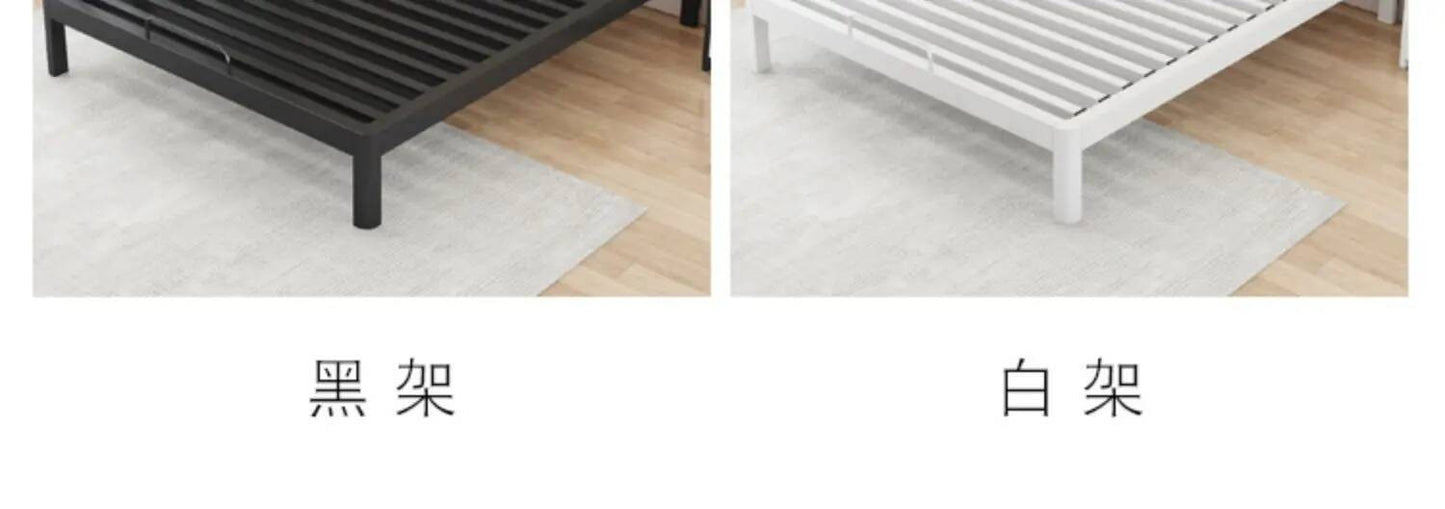 Bedroom Minimalist Bed Frame King Size Metal Hotel Double Bed Frame Modern Lounge Cama Matrimonio Multifuncional Furniture