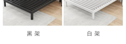 Bedroom Minimalist Bed Frame King Size Metal Hotel Double Bed Frame Modern Lounge Cama Matrimonio Multifuncional Furniture