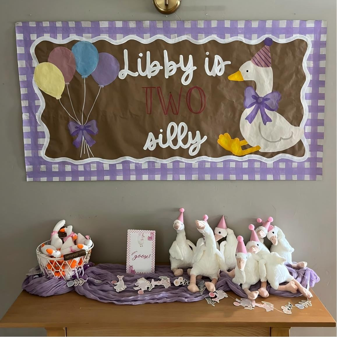 6/16 Peças Lembrancinhas de Festa Ganso Bobo Bichos de Pelúcia Brinquedos de Pelúcia Presentes de Chá de Bebê Aniversário (Tamanho: 25CM)