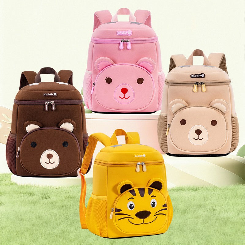 Mochila de Jardim de Infância para Crianças, Mochila Infantil para Meninos, Bolsa Escolar para Crianças de 3 a 8 Anos, Mochila Pré-Escolar para Meninas