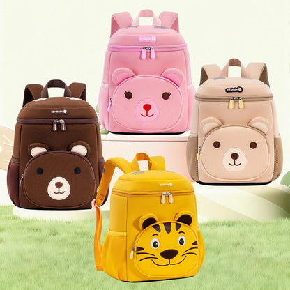 Mochila de Jardim de Infância para Crianças, Mochila Infantil para Meninos, Bolsa Escolar para Crianças de 3 a 8 Anos, Mochila Pré-Escolar para Meninas