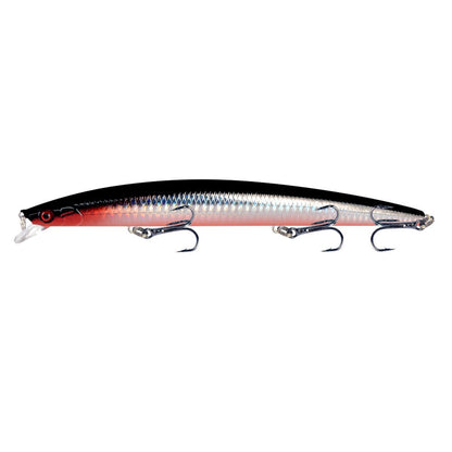 1pcs 18cm 24g Minnow Fishing Lure Laser Hard Artificial Bait Plastic Big Fake Fish Lures Sea Fishing Bait Crankbait Wobblers