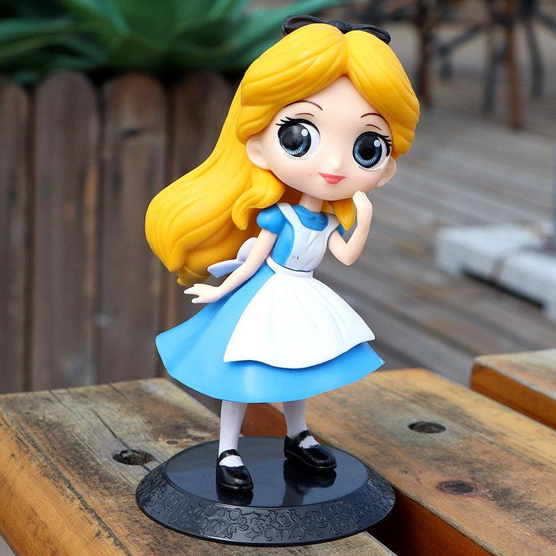 Princesa Disney Ariel Rapunzel Cinderela Sereia Anna Elsa Bela Sofia Branca de Neve Mulan A Pequena Sereia Bonecos Brinquedos Presente Infantil