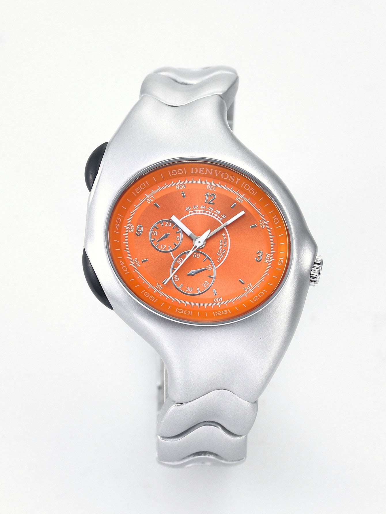 Alien Twist Original Watch Distorted Y2K Watch Men quartz watch Fashion Trendy Retro Watch  Sports Niche Personality Design