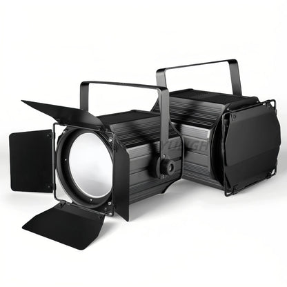 300W COB LED Par Light  Barn Doors 2IN1 Cold White + Warm White   Led Beam Wash Strobe 6IN1 RGBWA+UV Effect Stage Lighting