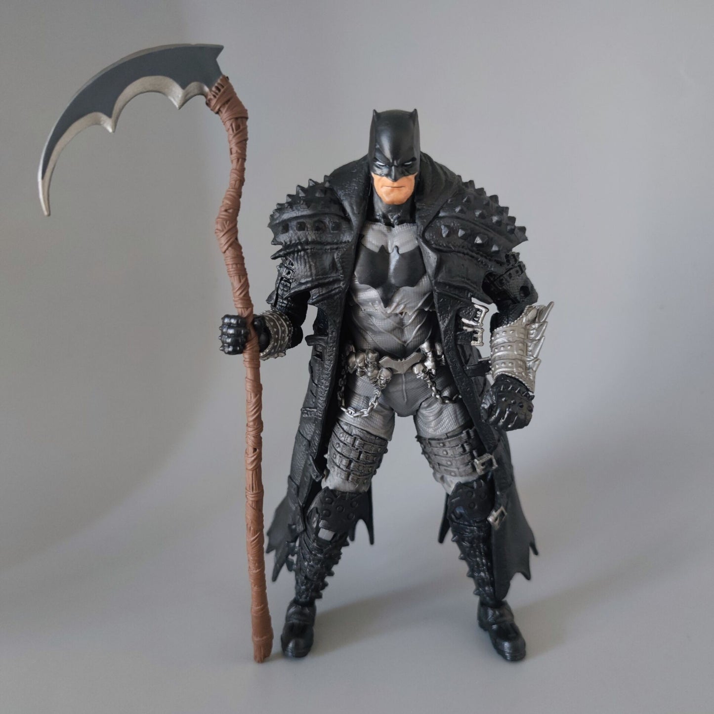 Multiverse Death Metal Bat-Hero No Stand Base  7" Loose Action Figure