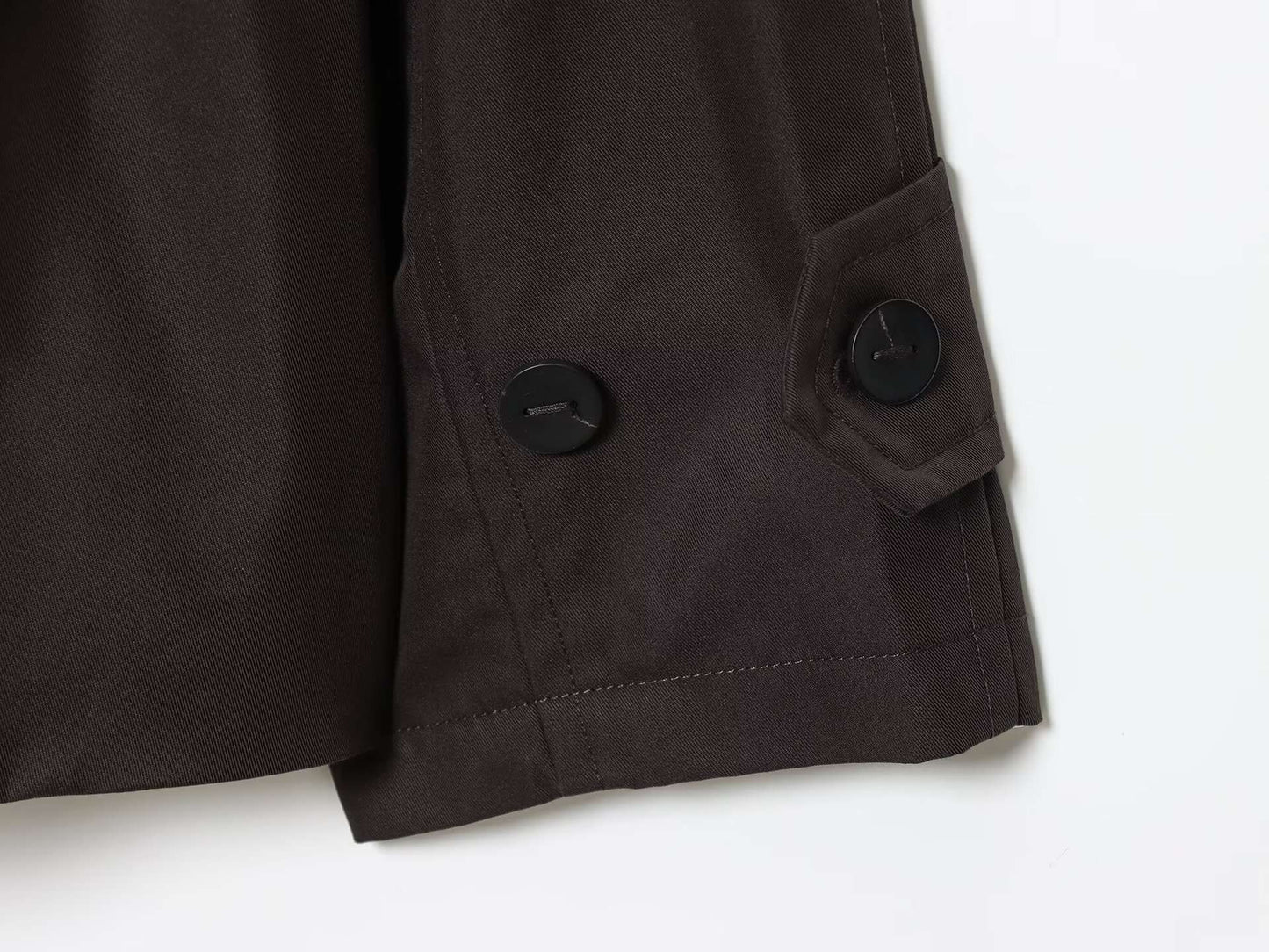 Women's Autumn and Winter Casual Straight Waterproof Parka Jacket with Fur Hem, Warm Zipper Long Sleeve Outwear