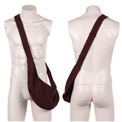 Fancy Dress Din Djarin Shoulder Bag Cosplay For Men Bag TV Bounty Hunter Man Costume Accessories Halloween MalwParty Prop