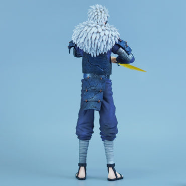 31cm/12.2in Anime NARUTO Figure Senju Tobirama Bonecos de Ação Estátua de PVC Enfeite de Mesa Modelo Colecionável Brinquedos Presentes