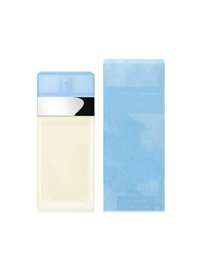 Perfume Árabe T?y de Feromônio Sexy para Mulheres, Original Light Blue Eau De Toilette Spray de 100ML, Maquiagem Luxuosa de Alta Qualidade Nobre