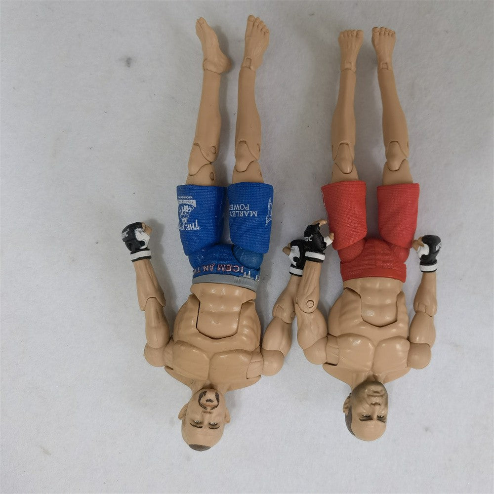 Brinquedo figura de ação de lutador gladiador de luta livre profissional de brinquedo clássico, vários estilos