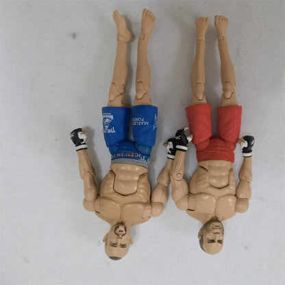 Brinquedo figura de ação de lutador gladiador de luta livre profissional de brinquedo clássico, vários estilos