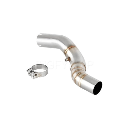 For Harley Davidson Pan America 2020-2024 Replace OEM Pro-silcener 64900-743 Escape Motorcycle Exhaust Middle Link Pipe Slip-on