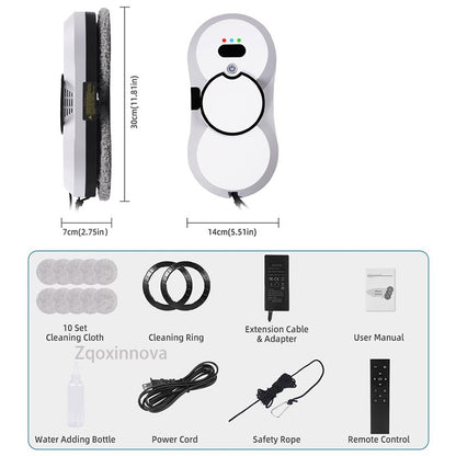 UPS Robot for Washing Sindows Vacuum Cleaner Glass Washer Home Appliance Plaster Robot Smart Cleaning Robot Electric Floor Mops