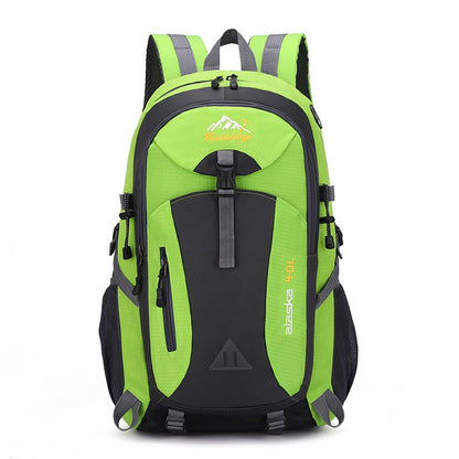 2025 Unisex sport travel backpack large-capacity nylon lightweight outdoor hiking backpack for men and women student schoolbag