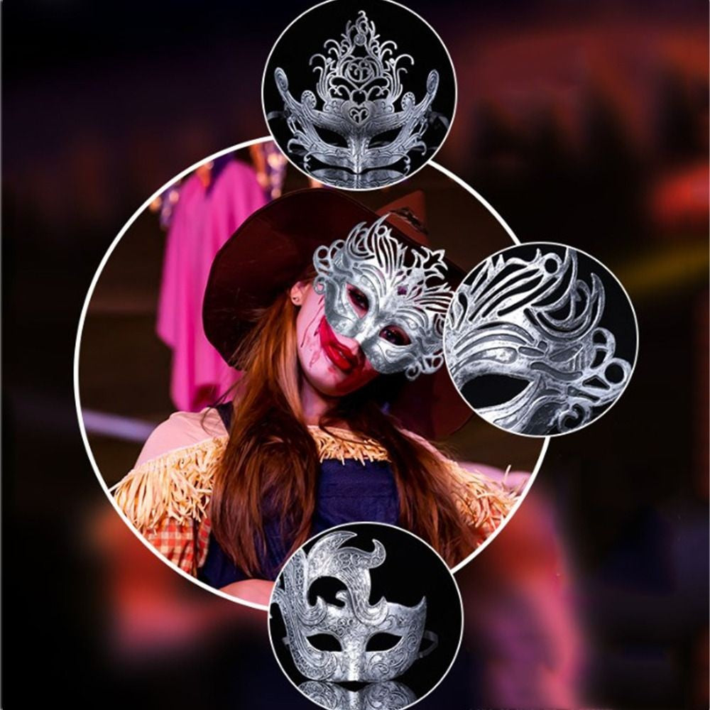 Mask The Phantom Dancer Mask Carnival Costume Props Half Face Mask Prom Party Supplies Halloween  Masks Party Cosplay Props