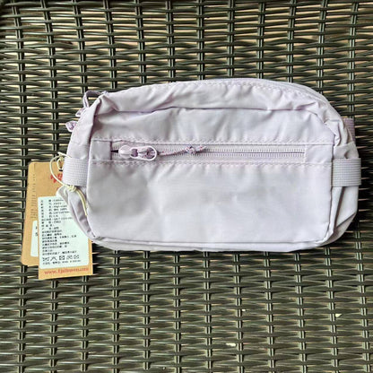 Fashionable Versatile Mini Shoulder Bag Portable Fitness Crossbody Waist Chest Bag for Men And Women Nylon Material