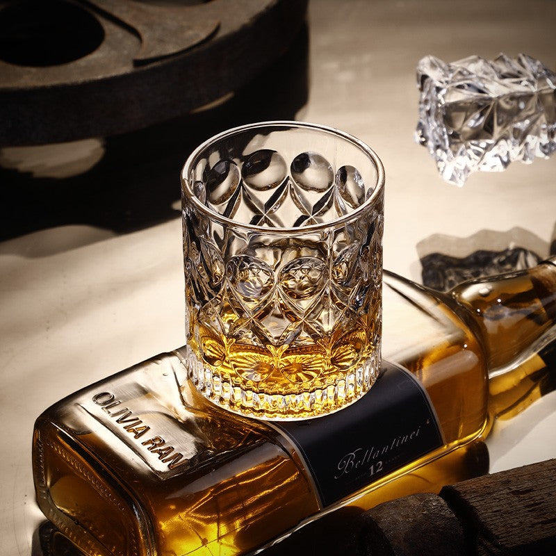 Copos de Uísque,Copo de Uísque Gravado,Copos de Uísque Old Fashioned,Copos de Scotch Clássicos,Presente Perfeito para Amantes de Scotch