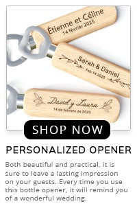 12PCS Custom Wedding Gift Bottle Opener Wedding Favors for Guests Personalized Wooden Opener as Gift for Wedding Decoration