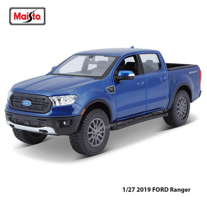 Maisto 1:24 Newly launch 2021 Ford Bronco Badlands alloy car model handicraft decoration collection toy tool gift die-casting