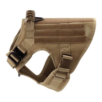 Military Large Dog Harness Pet German Shepherd Malinois Training Vest Tactical Medium Dog Harnesses Hunting For Dogs Accessories