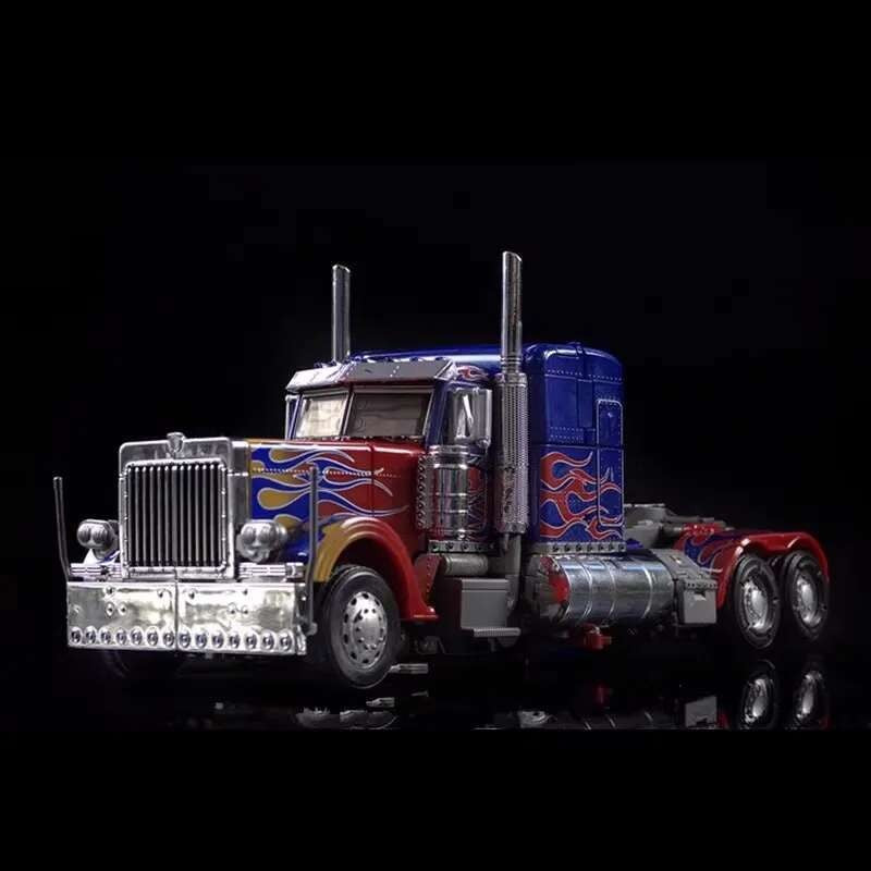 [EM ESTOQUE] WEIJIANG MPM04 OP Comandante Masterpiece Transformação Optimus Primal Action Figure Brinquedo Modelo de Filme MPM KO Deformação