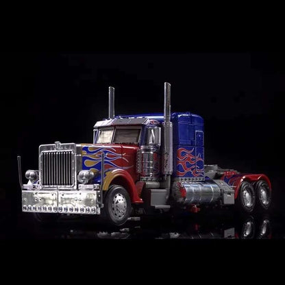 [EM ESTOQUE] WEIJIANG MPM04 OP Comandante Masterpiece Transformação Optimus Primal Action Figure Brinquedo Modelo de Filme MPM KO Deformação