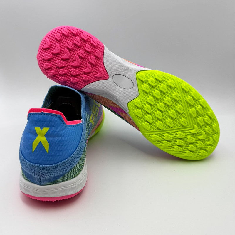 Soccer Shoes For Men Comfortable Fast Football Shoes Society Cleats Professional Football Field Boots Indoor Fast Sneaker Match