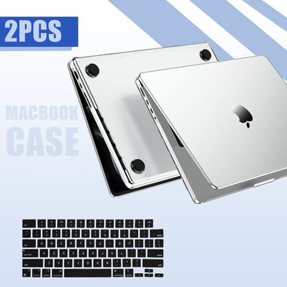 For MacBook Pro 14 inch Case 2024-2021 M4 M3 M2 M1 Pro/Max Matte Cover Protective Hard Shell Case Laptop&Keyboard Cover
