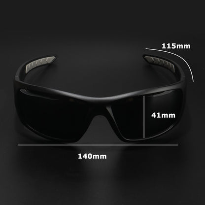 New Polarized Sports Sunglasses for Men Women Youth Baseball Cycling Running Driving Fishing Golf Motorcycle TAC Glasses