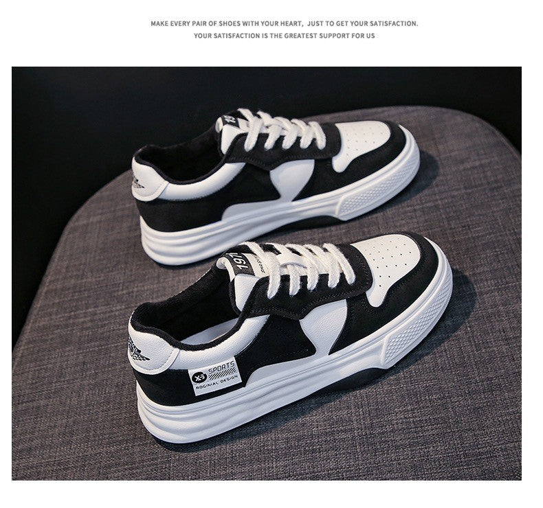 2024 Platform Shoes Women Sneakers Platform Vulcanized Shoes Fashion Comfortable Women's Shoes Casual Sneakers Tenis Masculino