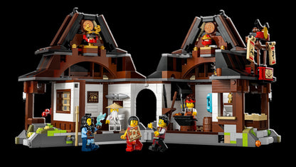 ?Pré-venda Janeiro?LEGO® NINJAGO® Ferreiro das Quatro Armas 15º Aniversário com 6 MINIFIGURAS NINJAGO para Maiores de 14 Anos 1259 Peças 71858