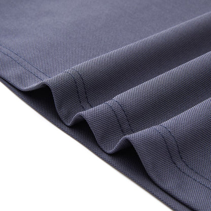 High End Quality Men's Polo Shirt Striped Collar Letter Print Short Sleeve Shirt Summer Lapel T-Shirt Business Trend Menswear