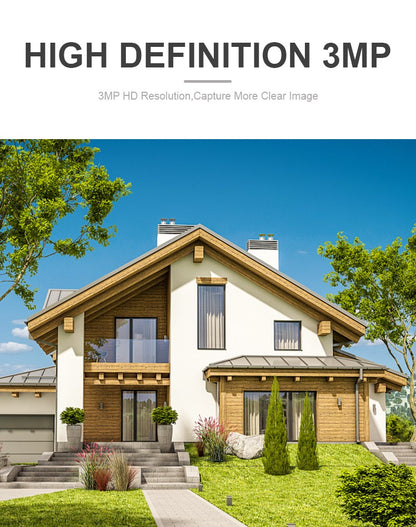 Ycc365 Plus 1080P PTZ Wifi IP Camera Outdoor 4X Digital Zoom AI Human Detect Wireless Camera Audio Security CCTV Wifi Monitor