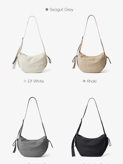 LEFF Fashion Women Crossbody Bag High Quality Nylon Commuting Bags Waterproof Outdoor Travel Shoulder Bag New Causal Female Bags