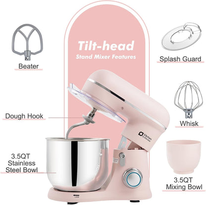 Batedeira KitchenAid de 10 velocidades, leve, acabamento fosco, com tigela de 3,5 litros para uso doméstico na cozinha