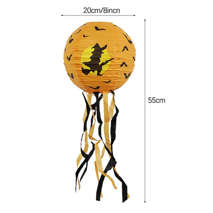 Halloween Candy Basket Halloween Snacks Fruits Bowl Biscuit Packaging Basket Trick or Treat Decoration Halloween Party Supplies