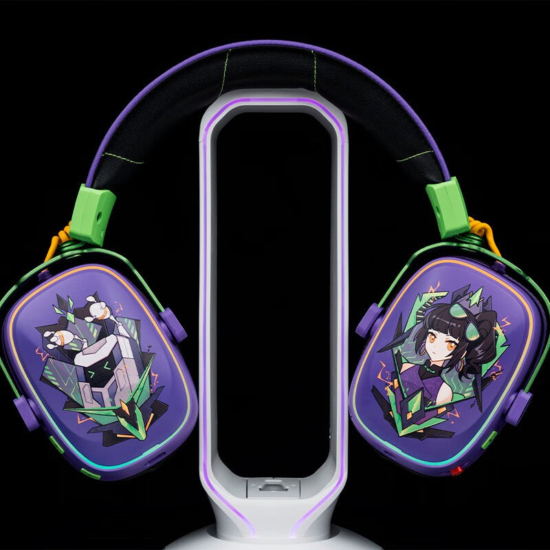 VALKYRIE VK S1 Gaming Headset Wireless Triple-Mode Detachable Microphone 15ms Ultra-low Latency Customized Gaming Headphones