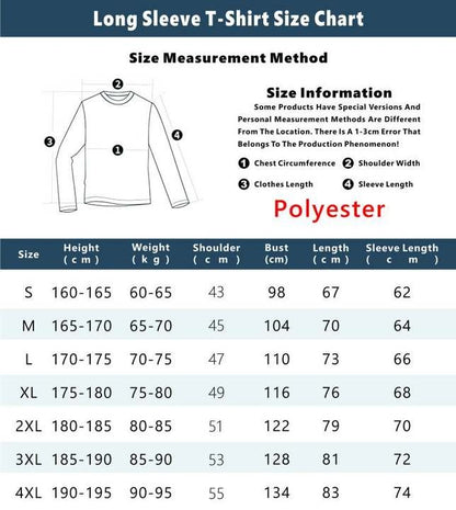 Men's Outdoor Leisure Sports Long Sleeve T-Shirt Crew Neck Autumn Bottom Shirt Machine Washable Versatile Fashion