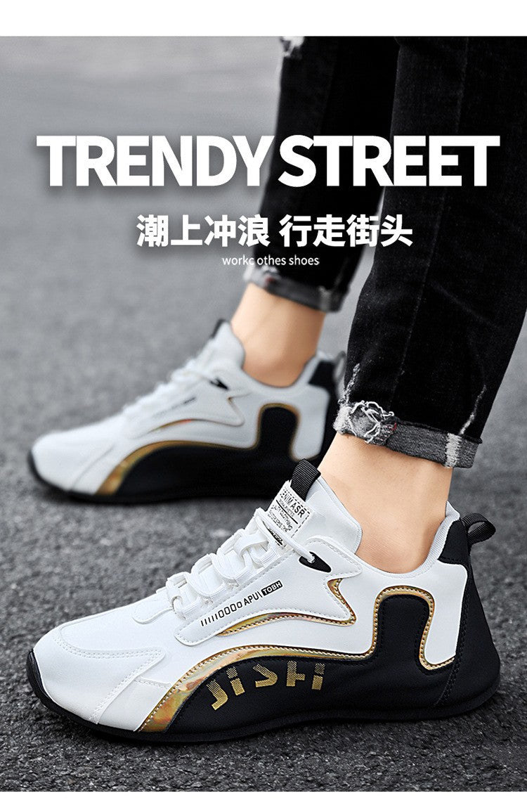 Tênis de verão masculino de malha, sapatênis vulcanizado casual de cano baixo, tênis esportivo masculino macio e confortável para corrida, calçado masculino